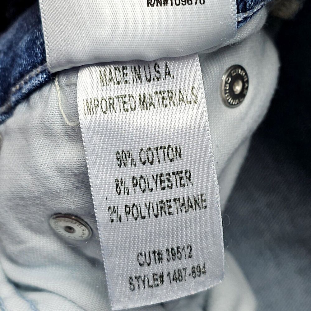 Citizens of Humanity Rocket High Rise‎ Skinny Jeans Distressed Women's Size 28 - Picture 9 of 15